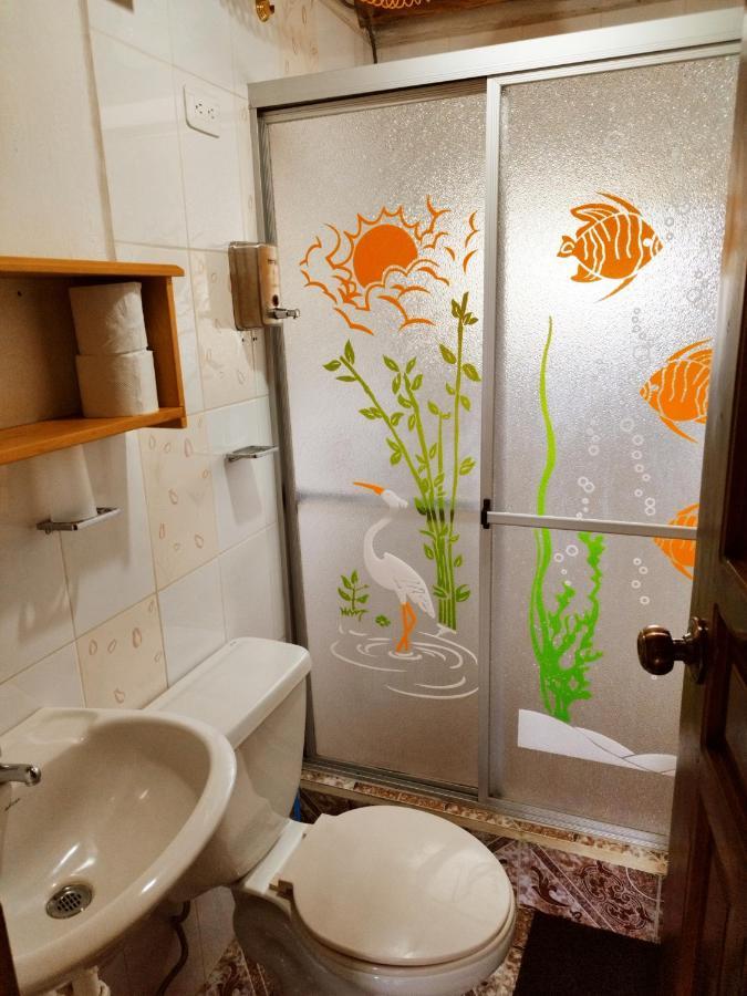 Hostal Taita Cristobal Isinlivi Dış mekan fotoğraf