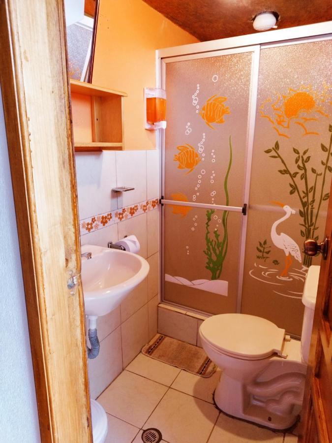 Hostal Taita Cristobal Isinlivi Dış mekan fotoğraf