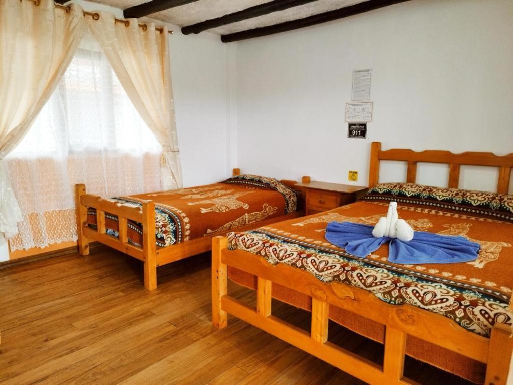 Hostal Taita Cristobal Isinlivi Dış mekan fotoğraf