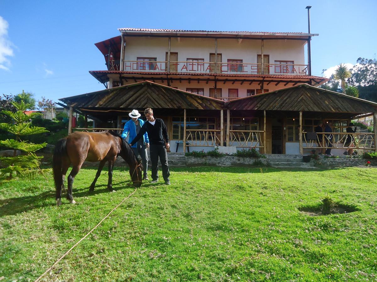 Hostal Taita Cristobal Isinlivi Dış mekan fotoğraf
