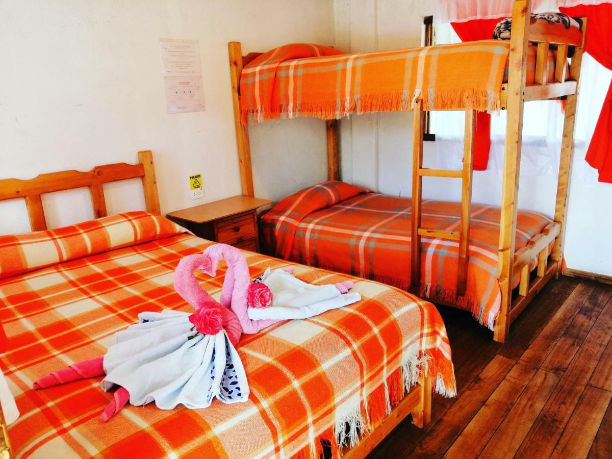 Hostal Taita Cristobal Isinlivi Dış mekan fotoğraf